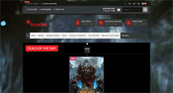 Desktop Screenshot of keyche.com