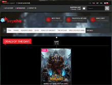 Tablet Screenshot of keyche.com
